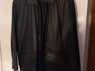 Herren-"NAPPA-LEDERJACKE"GR: XL/50-Schwarz- - Laatzen