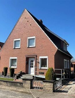 Gepflegtes Wohnhaus in ruhiger Nebenstraße -- 5 Zimmer, Garten und Doppel-Garage! - Twistringen
