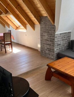 Möblierte 2-Zimmer Wohnung in Bad-Cannstatt (Sommerrain) zu vermieten - Stuttgart