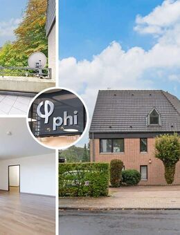 PHI AACHEN - Charmante 3-Zimmer-Wohnetage mit Balkon und Stellplatz im beliebten Aachen-Laurensberg! - Aachen