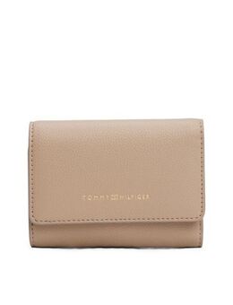 Tommy Hilfiger Geldbörse TH LOGOTAPE TRIFOLD, Damen Geldbeutel, Portemonnaie mit Logo-Schriftzug