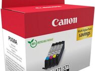 Canon CLI-571 BK/C/M/Y Tinte Multipack Tintenpatrone