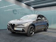 Alfa Romeo Stelvio, 2.0 Turbo Veloce Q4 21, Jahr 2022 - München