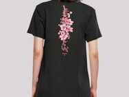 F4NT4STIC Shirtkleid Cherry Blossom Damen T-Shirt Kleid Print