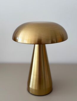 Limitierte Golden Glow Designlampe – kabellos, stilvoll im Sommer - Hamburg Hamburg-Nord