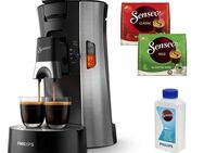 Philips Senseo Kaffeepadmaschine SSelect CSA250/10, mit drei Kaffee-Einstellungen, aus 21% rec. Plastik, Memo-Funktion, inkl. Gratis-Zugabe, Wert 14€ UVP