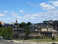 * Blick zum Zwinger - helle Wohnung mit großen Zimmern * - Dresden