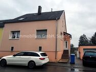 Renoviertes EFH mit kleinem Garten am Ortsrand von Schmelz - 140 m² Wohnfläche - renoviert - Garage - Schmelz