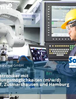 KFZ-Mechatroniker mit Weiterbildungsmöglichkeiten (m/w/d) Düsseldorf, Zusmarshausen und Hamburg - Hamburg