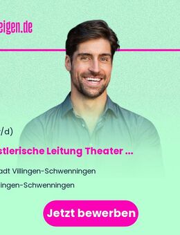 Künstlerische Leitung Theater und Konzerte (m/w/d) - Villingen-Schwenningen