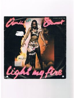 Amii Stewart-Light my Fire-Bring it on back to me-Vinyl-SL,1979 - Linnich
