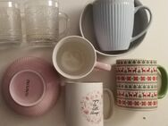 Tasse und Müslischale gebraucht - München