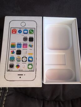 IPHONE 4 & IPHONE 5/5S *LEERVERPACKUNG - Großostheim
