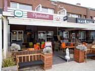 6 % Kapitalrendite!!! Institution Bistro-Bar "Pferdestall" mit 2 Ferienwohnungen in bester Lage - Borkum