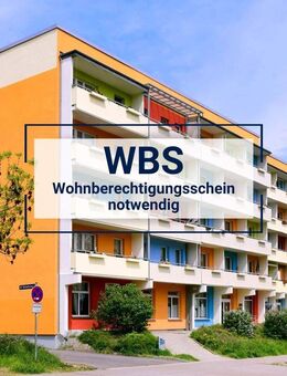 Zwei Räume, kaum Hürden - Erdgeschoss machts möglich. - Erfurt