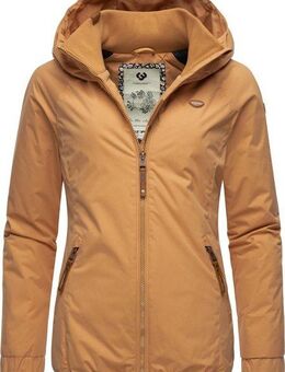 Ragwear Winterjacke Dizzie Winter wasserdichte Outdoorjacke mit Kapuze für den Winter