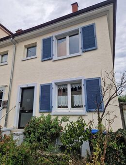 NEU NEU NEU Doppelhaushälfte in beliebter Wohngegend in Weil am Rhein - Weil (Rhein)