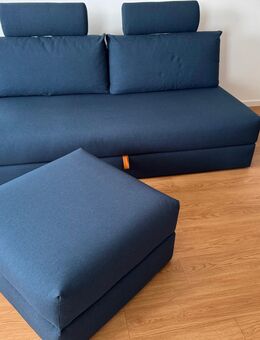 Schlafsofa in dunkel blau - wie Neu - Egelsbach