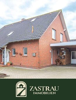 Einfamilienhaus mit großzügigem Wohnkonzept in Moordorf - Südbrookmerland