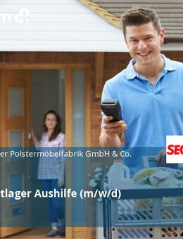 Fachmarktlager Aushilfe (m/w/d) - Friedberg