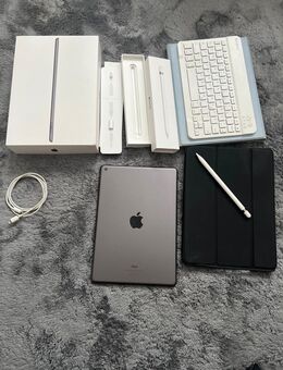 Apple iPad 10.2 (64gb) + Apple pencil - Gelsenkirchen Bulmke-Hüllen