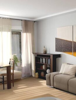 Preisreduktion 169.000,- EUR. - Gepflegte 3 Zimmer Wohnung mit Balkon - Eigentumswohnung in Erbpacht bezugsfrei - Darmstadt