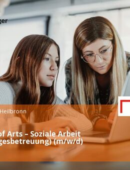 Bachelor of Arts – Soziale Arbeit (Kindertagesbetreuung) (m/w/d) - Heilbronn