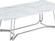 SalesFever Couchtisch, Tischplatte im Marmor-Design