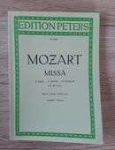 Edition Peters Klavierauszug: Mozart Messe c-Moll (Nr. 4856) in 32657
