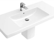 Waschbecken Villeroy & Boch Schranktisch Subway 2.0 80x47 cm wei - Rehling