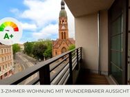 ** Helle, moderne Wohnung | Parkett | bodentiefe Fenster | Wohnküche | 2 Balkone | Bad mit Wanne ** - Leipzig