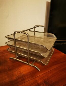 Ablage - Ständer mit 3 Schubfächer - Salach