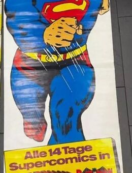 SUPERMAN RIESEN-POSTER VON 1974 EHAPA NEU - Dortmund