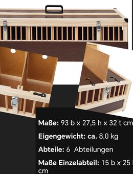 Transportbox für Geflügel - Niederkrüchten
