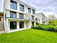 RESERVIERT - Moderne Doppelhaushälfte an der Lauter mit Dachterrasse und Fernblick - Owen