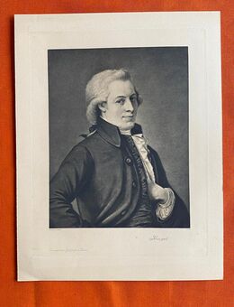 Drucke von Mozart, Bach, Wagner, Goethe, Schiller, - Hannover