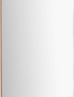 welltime Badspiegel Lund Badezimmerspiegel Spiegelschrank ohne LED Beleuchtung, Spiegel Breite 58cm klassisches Design fürs Badezimmer