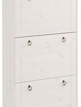 Home affaire Schuhschrank Indra aus massiver Kiefer, FSC®, Breite 70 cm, Platz für ca. 9 Paar Schuhe