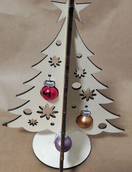 Christbaum lasergeschnitten - Osterode (Harz)