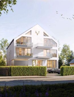 Kompakte 2-Zimmer Wohnung mit 2 Balkonen und eigenem Gartenanteil (WE 3) - Kleinmachnow