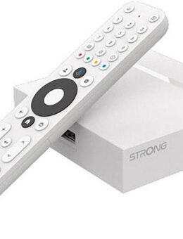 Strong Streaming-Box LEAP-S3+V2 4K UHD Google TV, Video-Streaming: Netflix, Youtube, Amazon Prime Video, Disney+