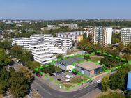 Sehr gut sichtbares Baugrundstück direkt am "Wohncampus" - Halle (Saale)