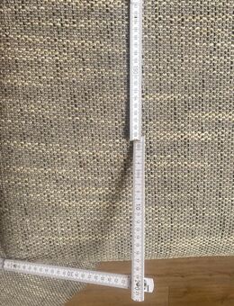 🛋️ Zu verschenken: Ecksofa mit Schlaffunktion & Staufach in Grau-Meliert me - Moosburg (Isar) Zentrum