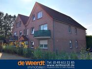 Obergeschosswohnung mit Balkon in Papenburg-Untenende - Papenburg