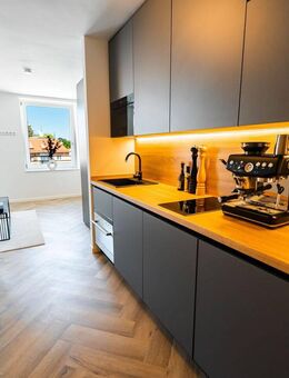 Exklusiv und vollmöbliert - Neubau-Wohnung im Herzen Augsburgs - Augsburg