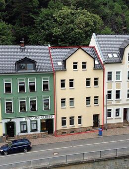 Wohnen im Herzen von Kirchberg - Ansprechend saniertes Mehrfamilienhaus von 2005 - Kirchberg (Sachsen)