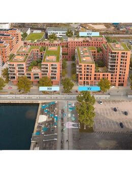 Baufeld XV 2-Zimmer-Neubauwohung KfW 40 mit Balkon an der Hörn - Kiel