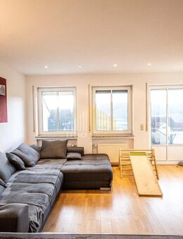 Lichtdurchflutete Wohnung mit Weitblick in Irrel - Irrel