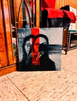 Oil paints on canvas 50x50cm. - Ochtrup