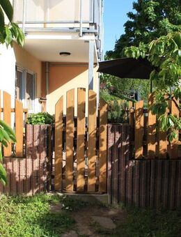 Wohnung in der Südstadt. EG, 4 1/2 Zimmer, überdachte Terrasse, Einzelgarage, STP, Gartennutzung - Eppingen